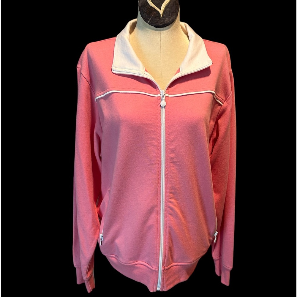 NYL NEW YORK LAUNDRY sport casual track jacket. NWOT